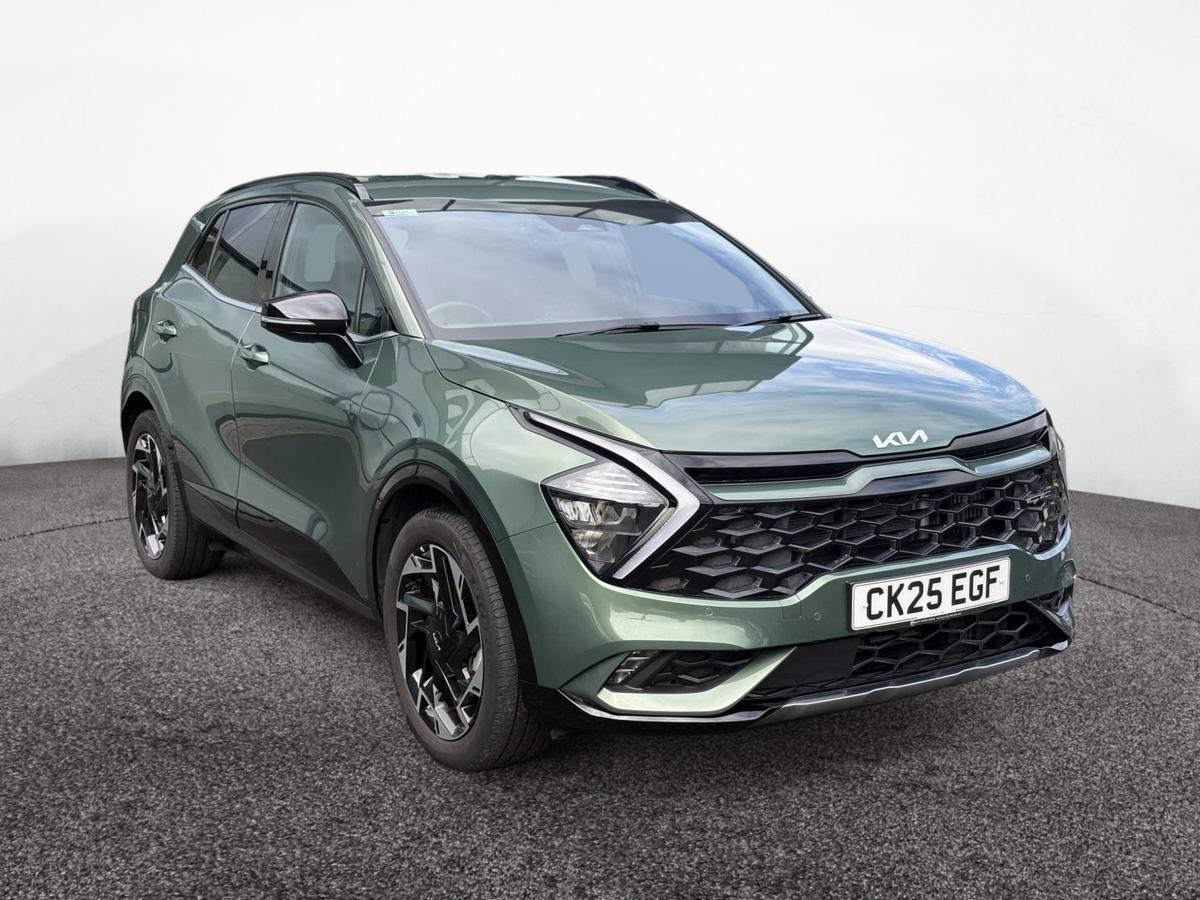 Main listing image - Kia Sportage