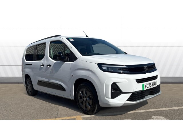 Main listing image - Vauxhall Combo Life