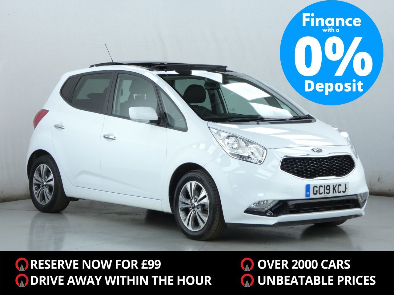 Main listing image - Kia Venga