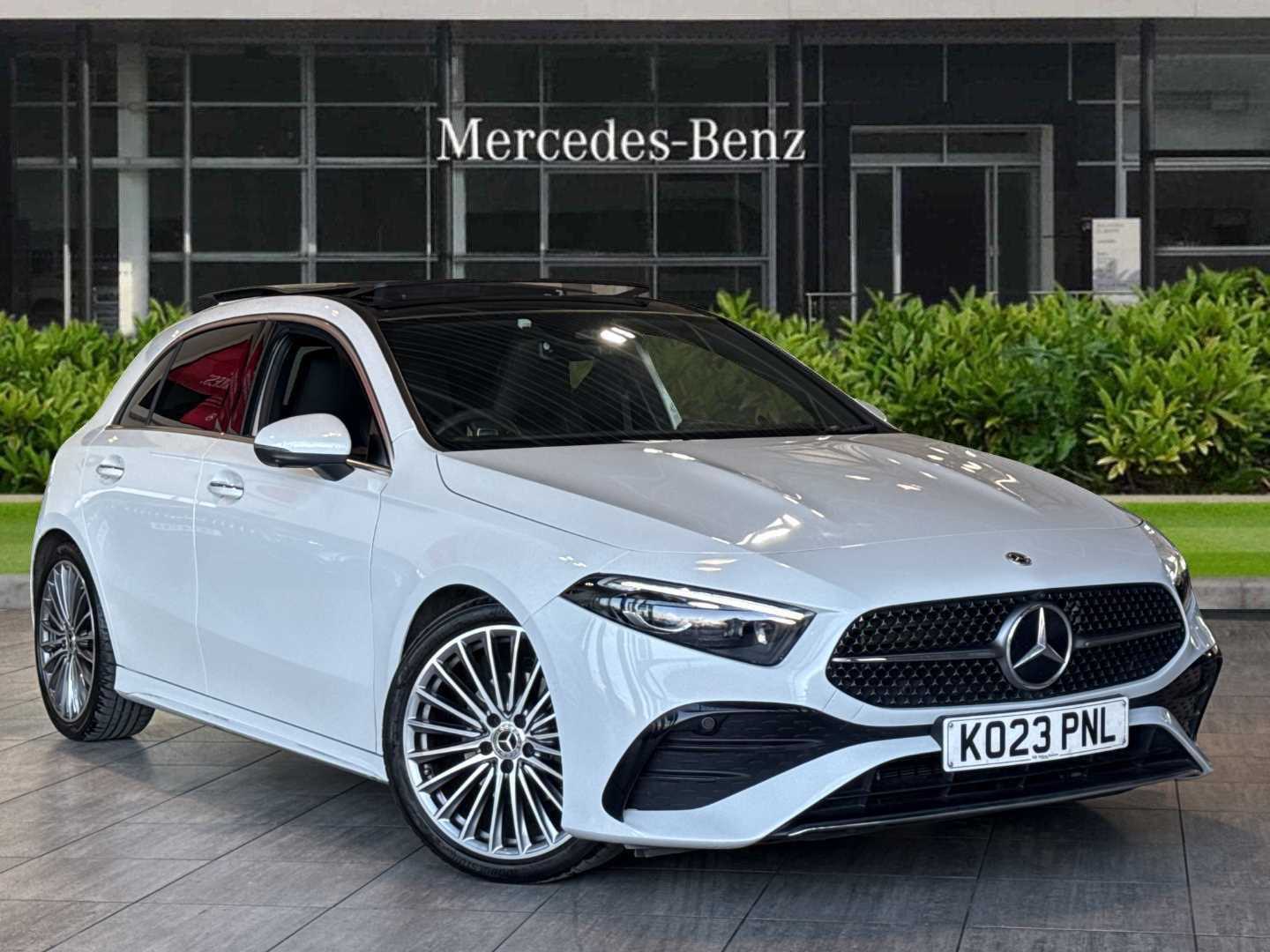 Main listing image - Mercedes-Benz A-Class