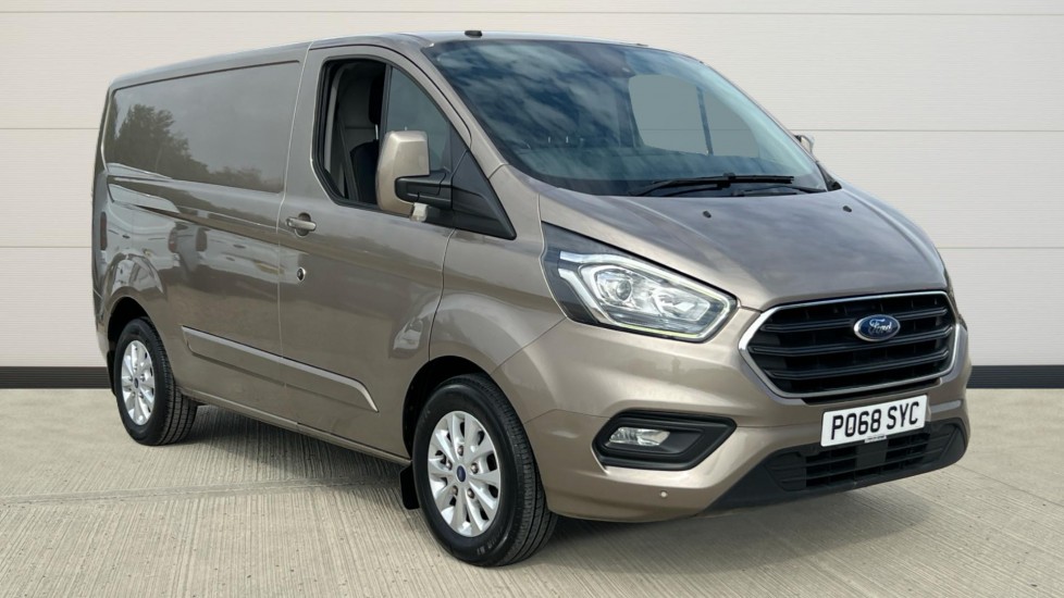 Main listing image - Ford Transit Custom