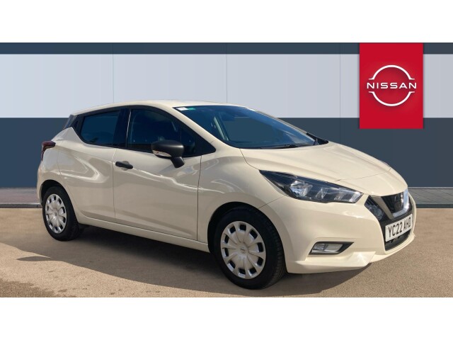 Main listing image - Nissan Micra