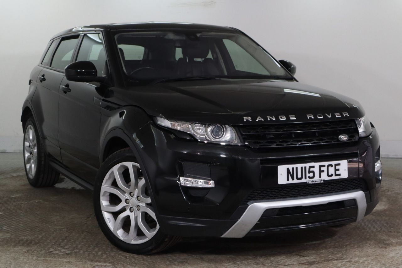 Main listing image - Land Rover Range Rover Evoque