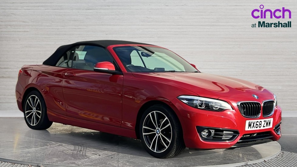 Main listing image - BMW 2 Series Convertible