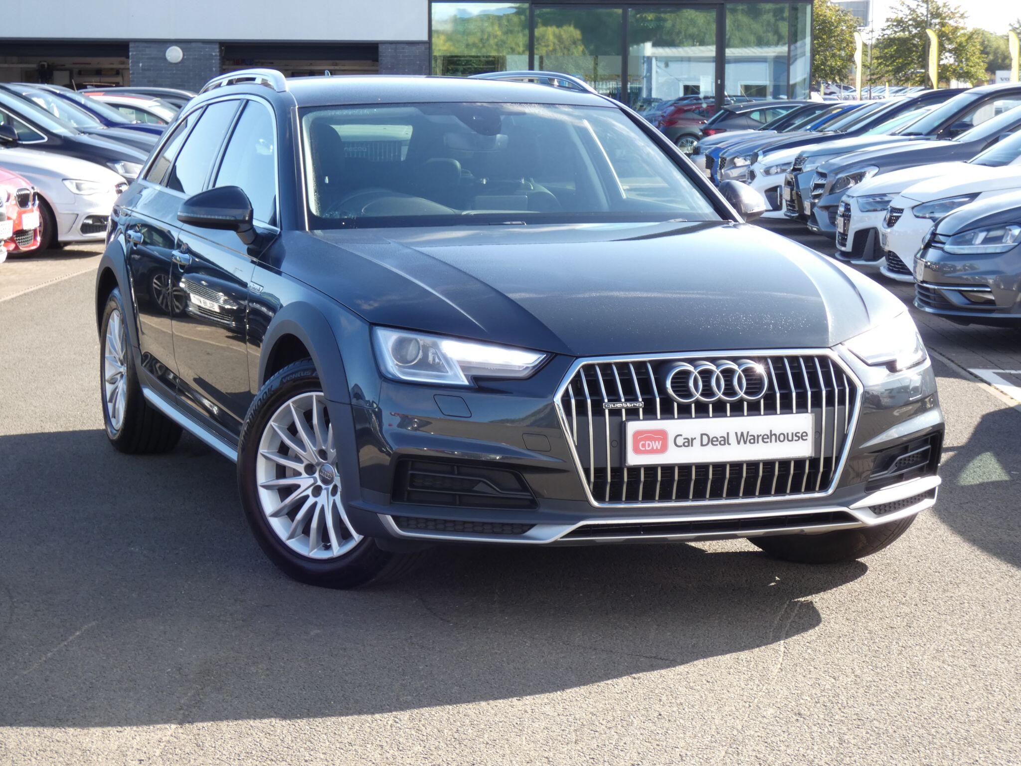 Main listing image - Audi A4 Allroad