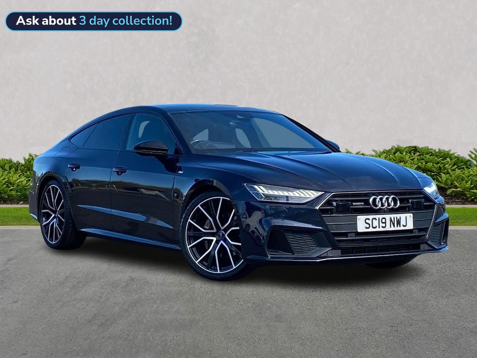 Main listing image - Audi A7