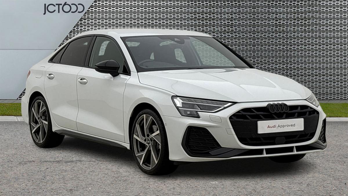 Main listing image - Audi A3 Saloon