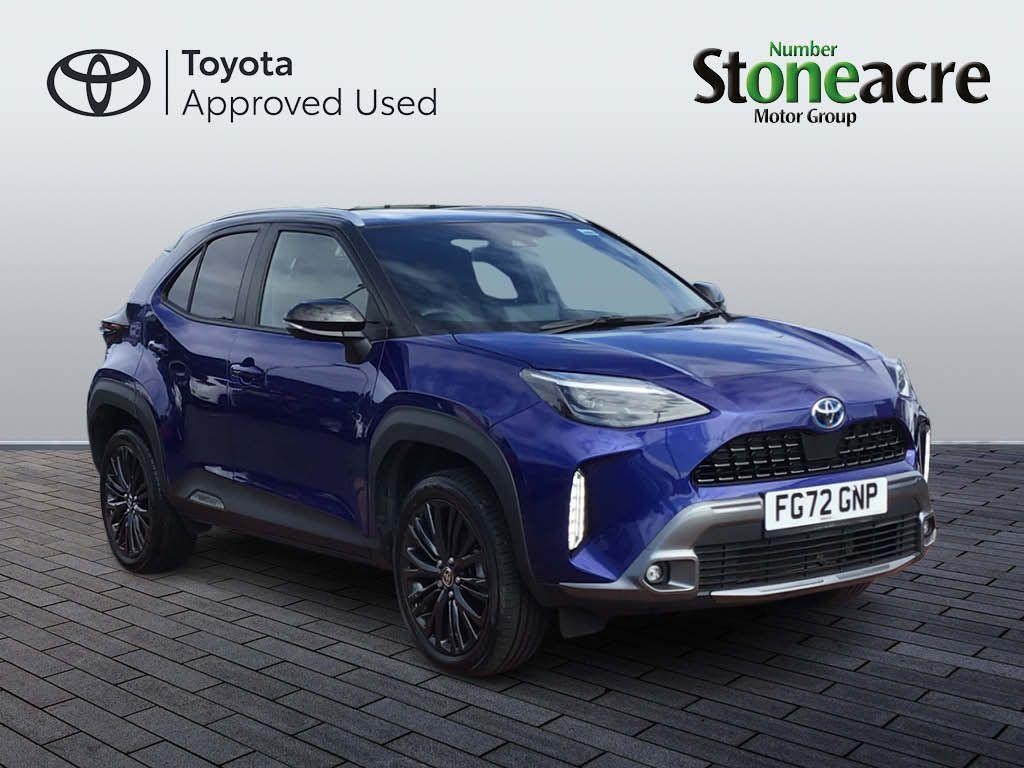 Main listing image - Toyota Yaris Cross