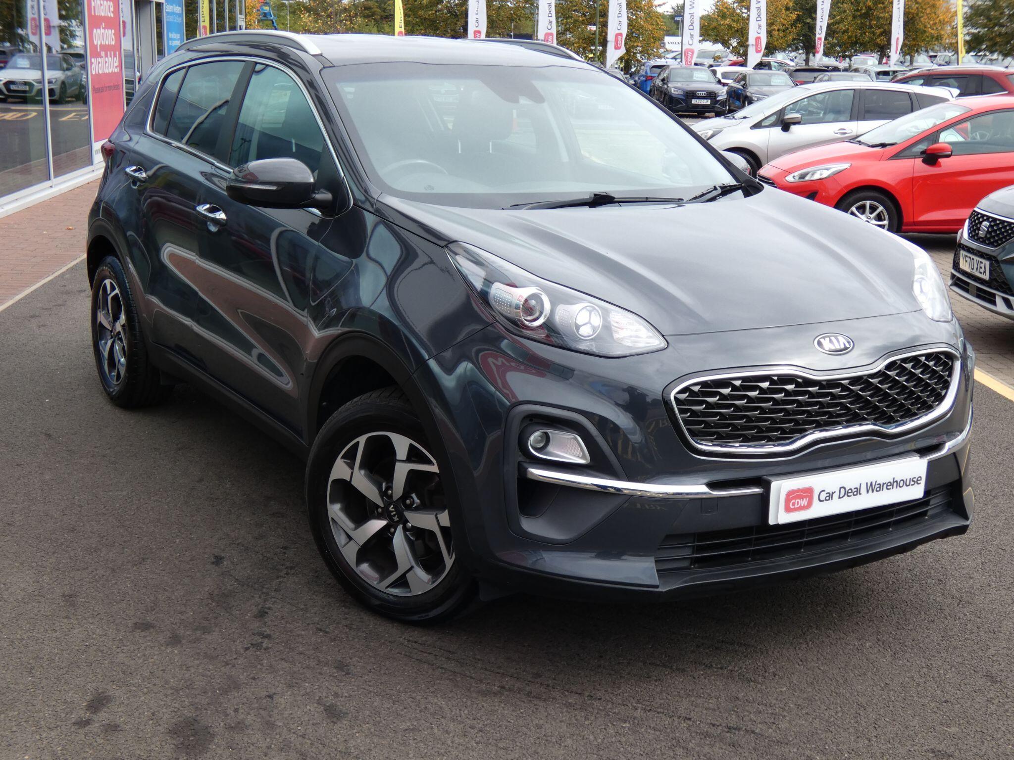 Main listing image - Kia Sportage