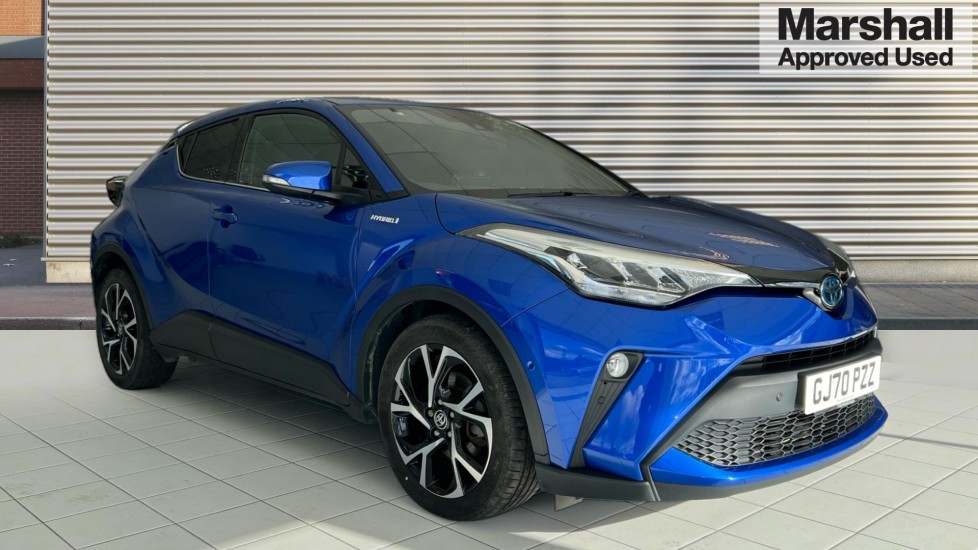 Main listing image - Toyota C-HR