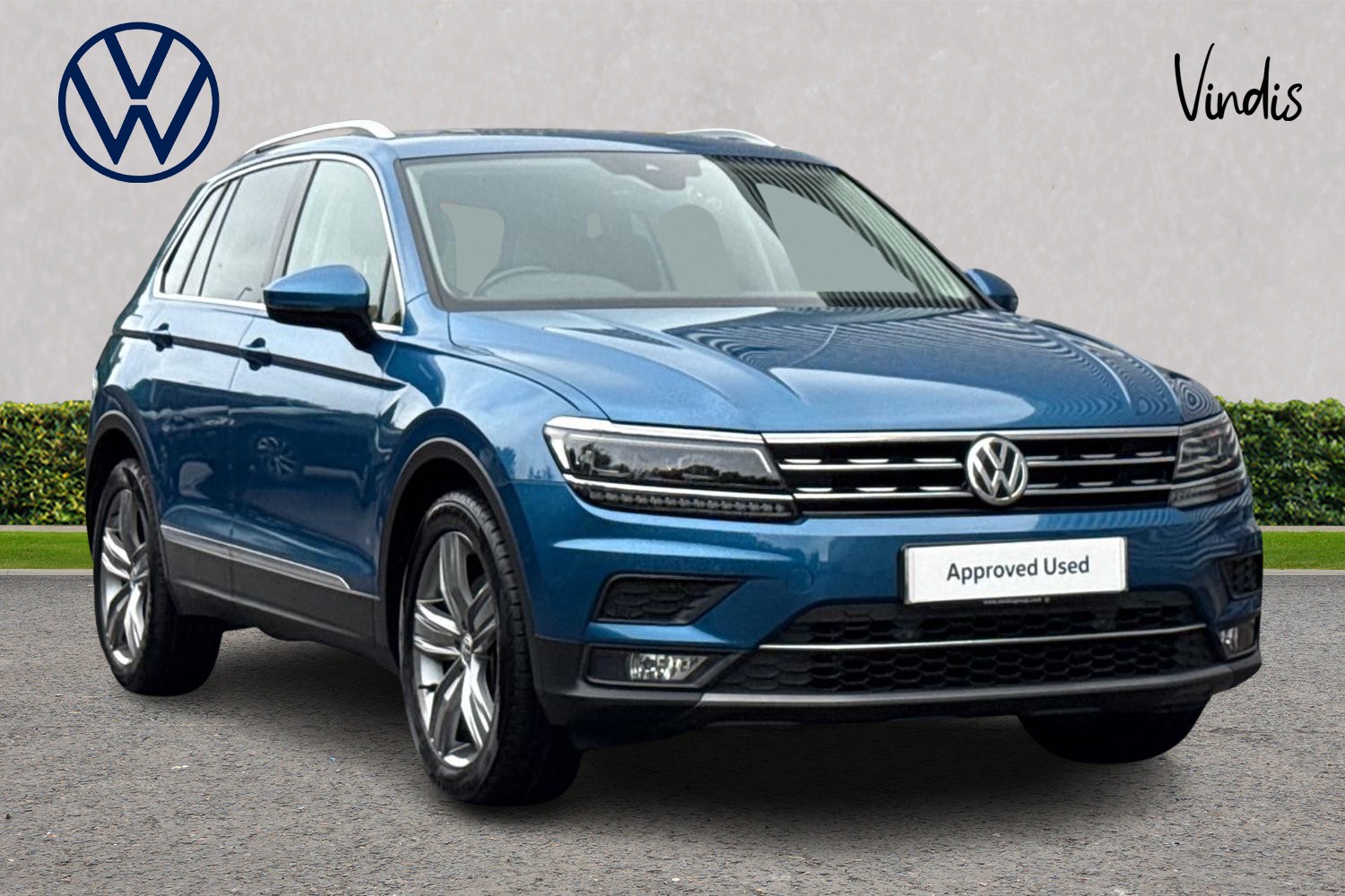 Main listing image - Volkswagen Tiguan
