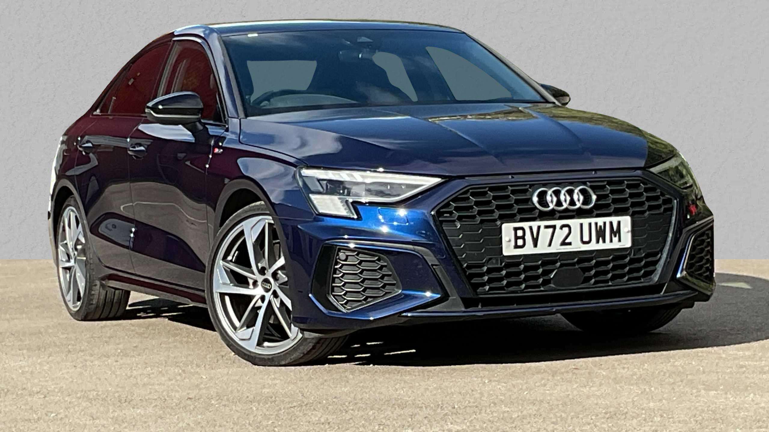 Main listing image - Audi A3 Saloon