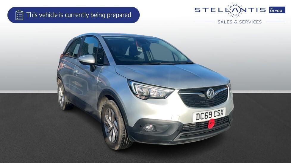 Main listing image - Vauxhall Crossland X