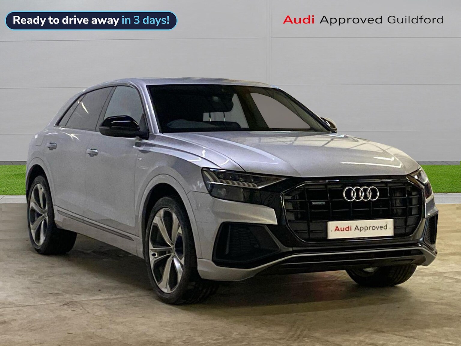 Main listing image - Audi Q8