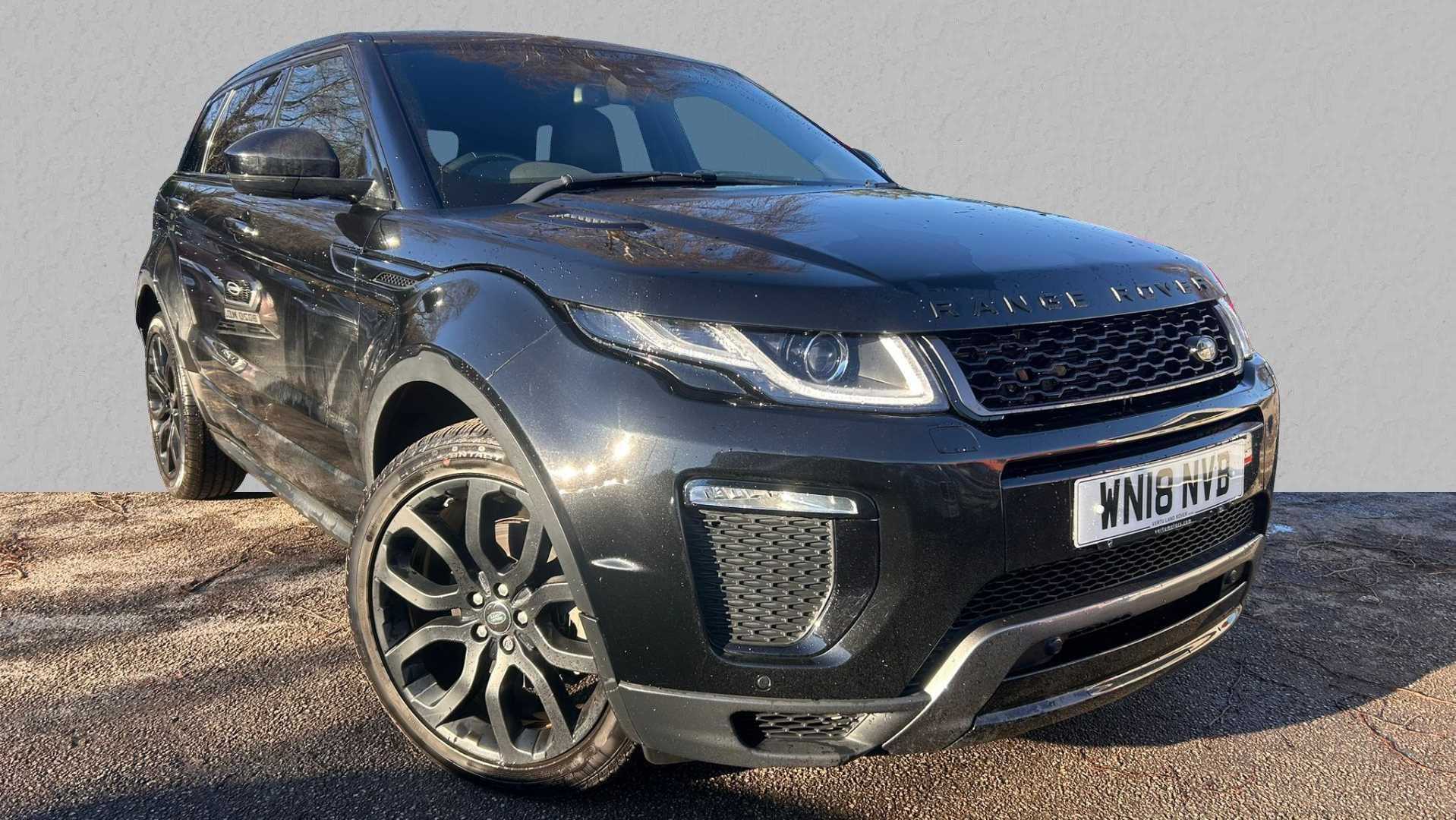 Main listing image - Land Rover Range Rover Evoque