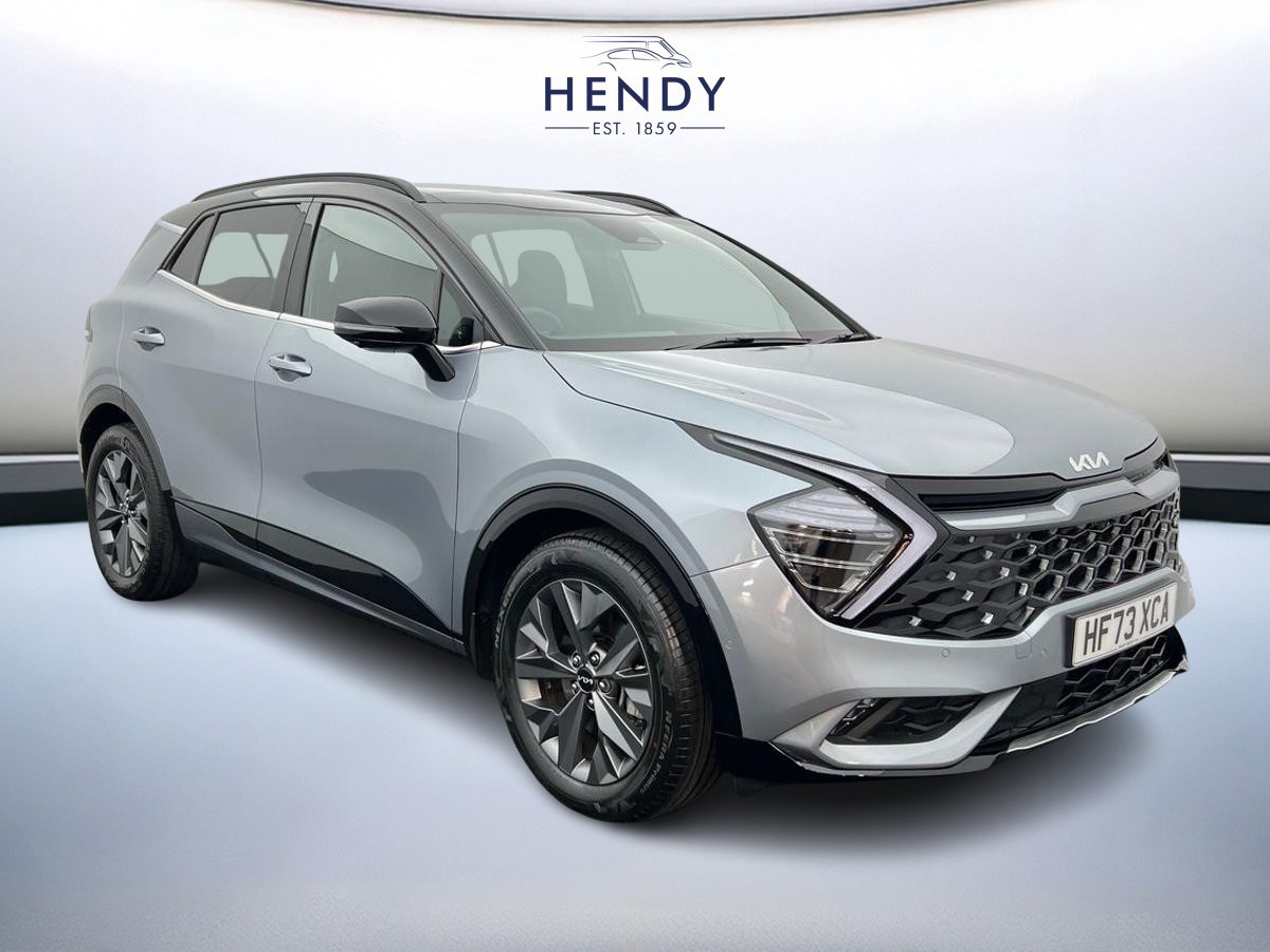 Main listing image - Kia Sportage