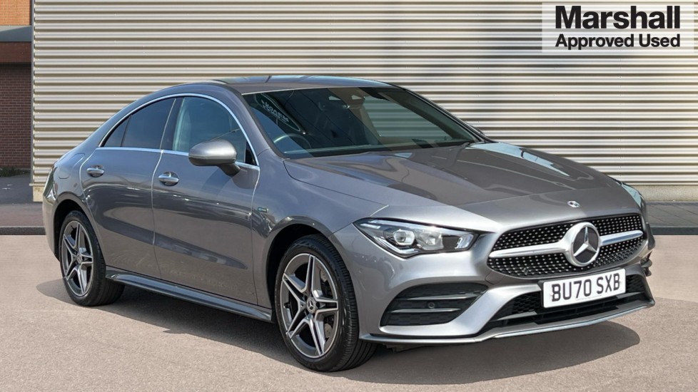Main listing image - Mercedes-Benz CLA