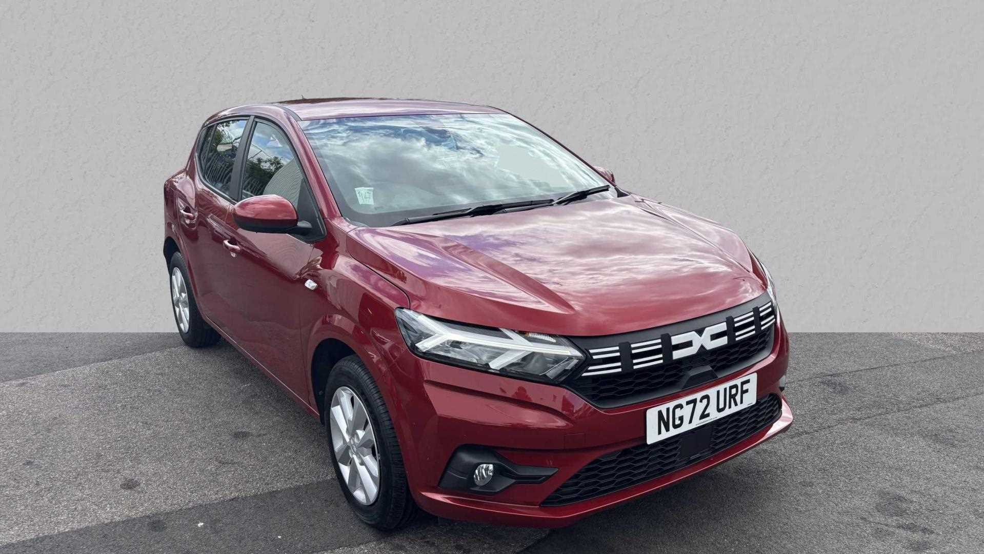 Main listing image - Dacia Sandero