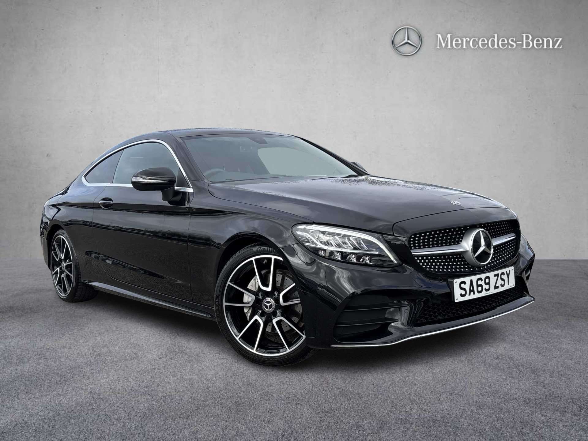Main listing image - Mercedes-Benz C-Class Coupe