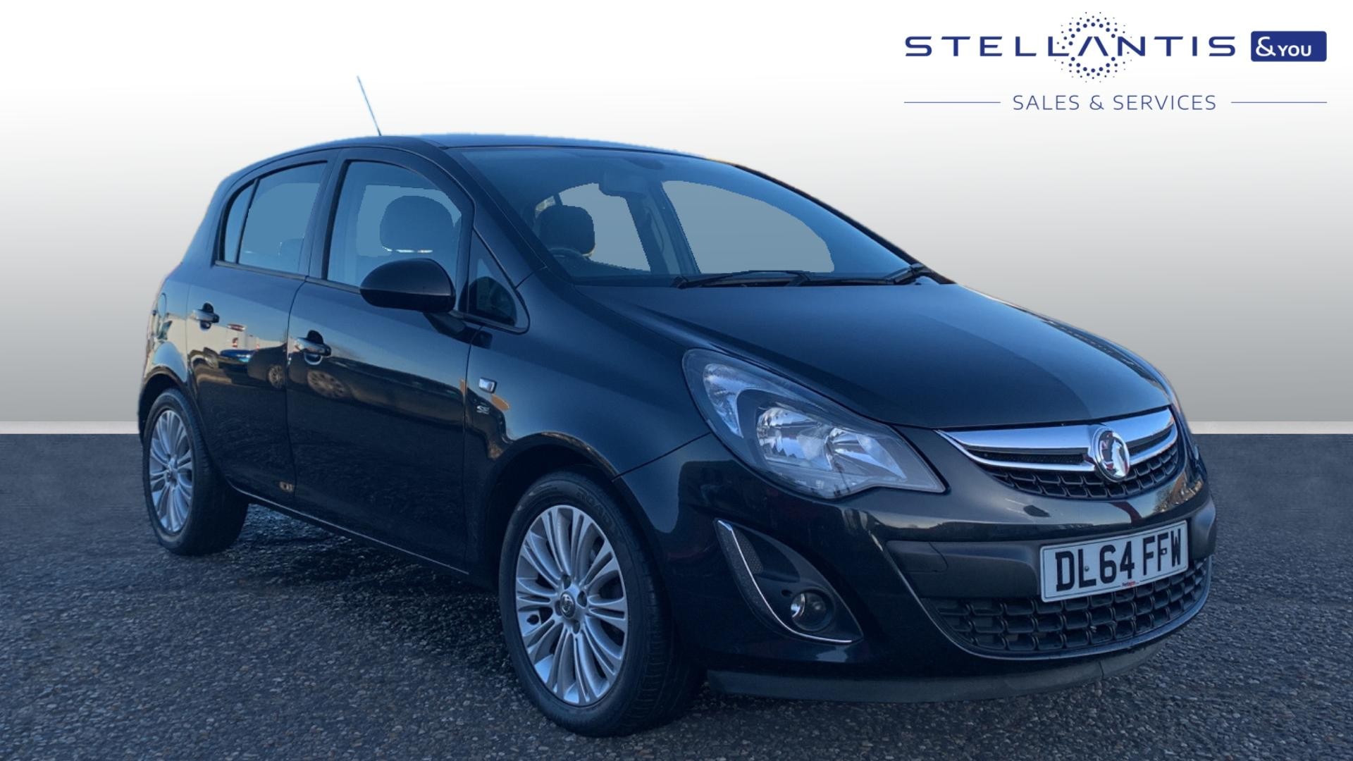 Main listing image - Vauxhall Corsa