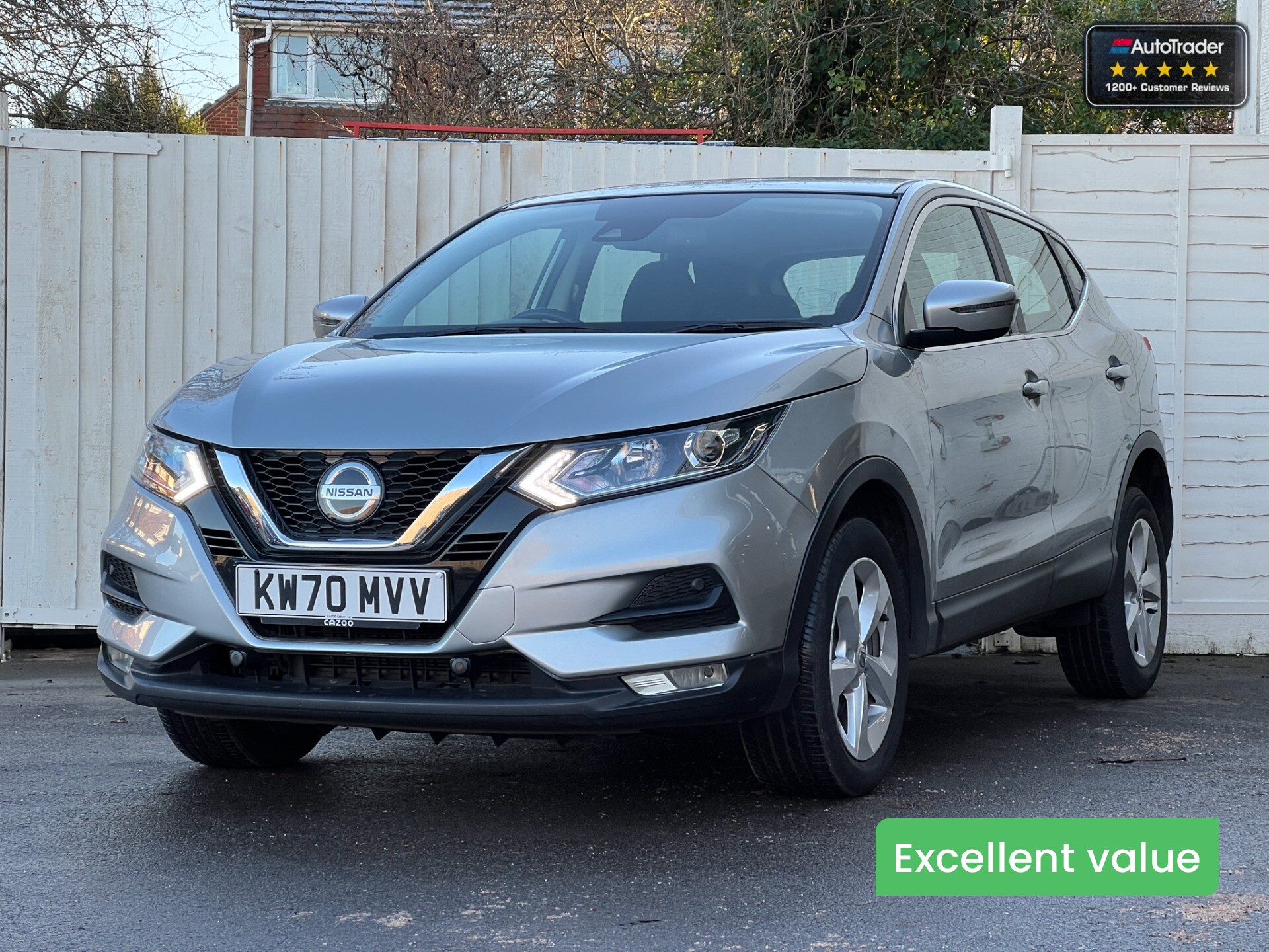 Main listing image - Nissan Qashqai