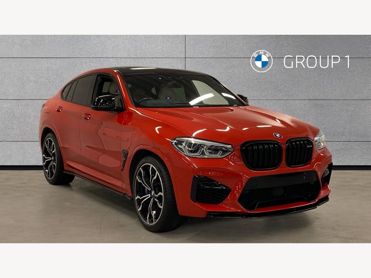 Main listing image - BMW X4 M
