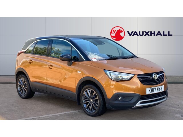 Main listing image - Vauxhall Crossland X