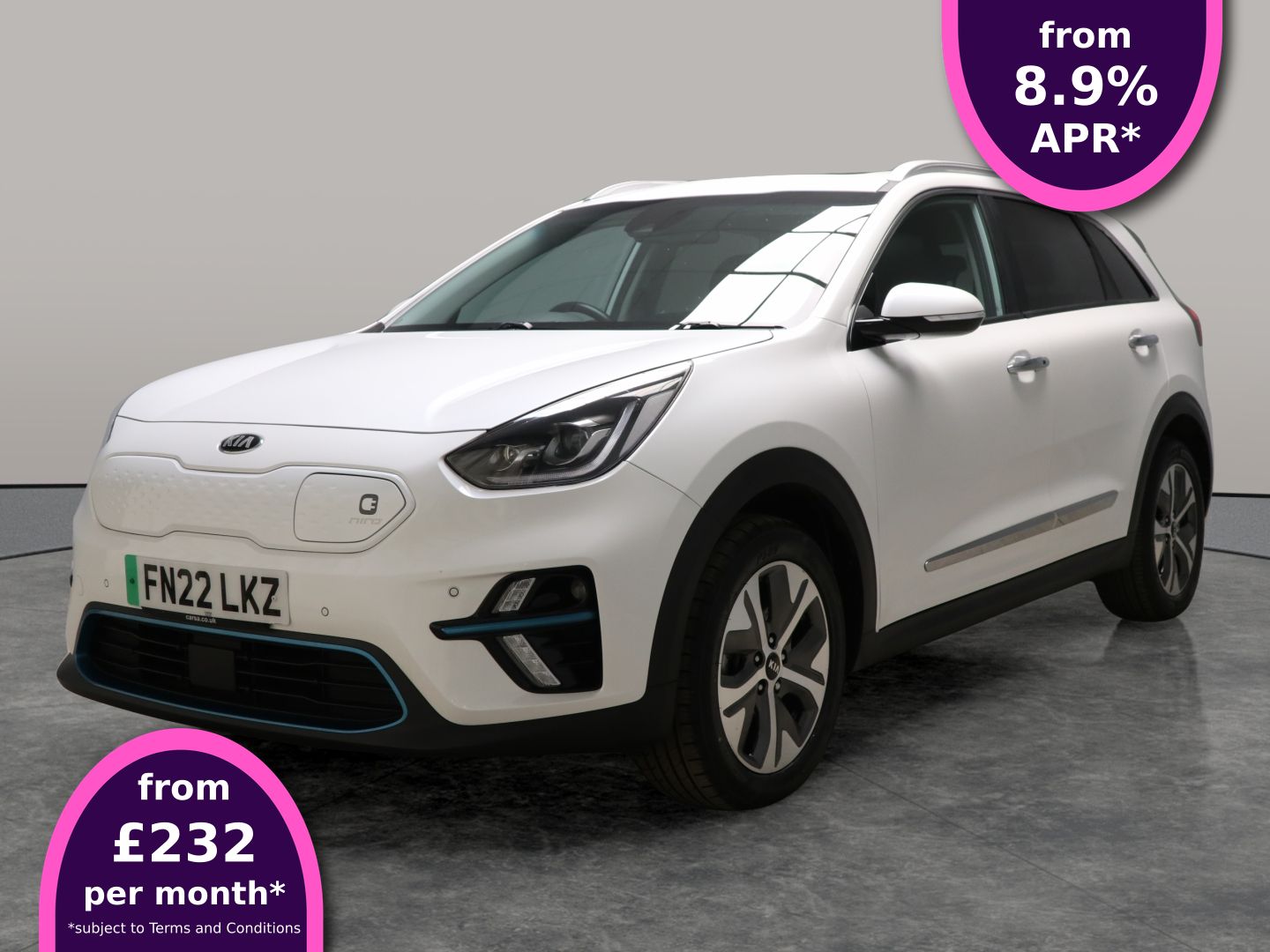 Main listing image - Kia e-Niro