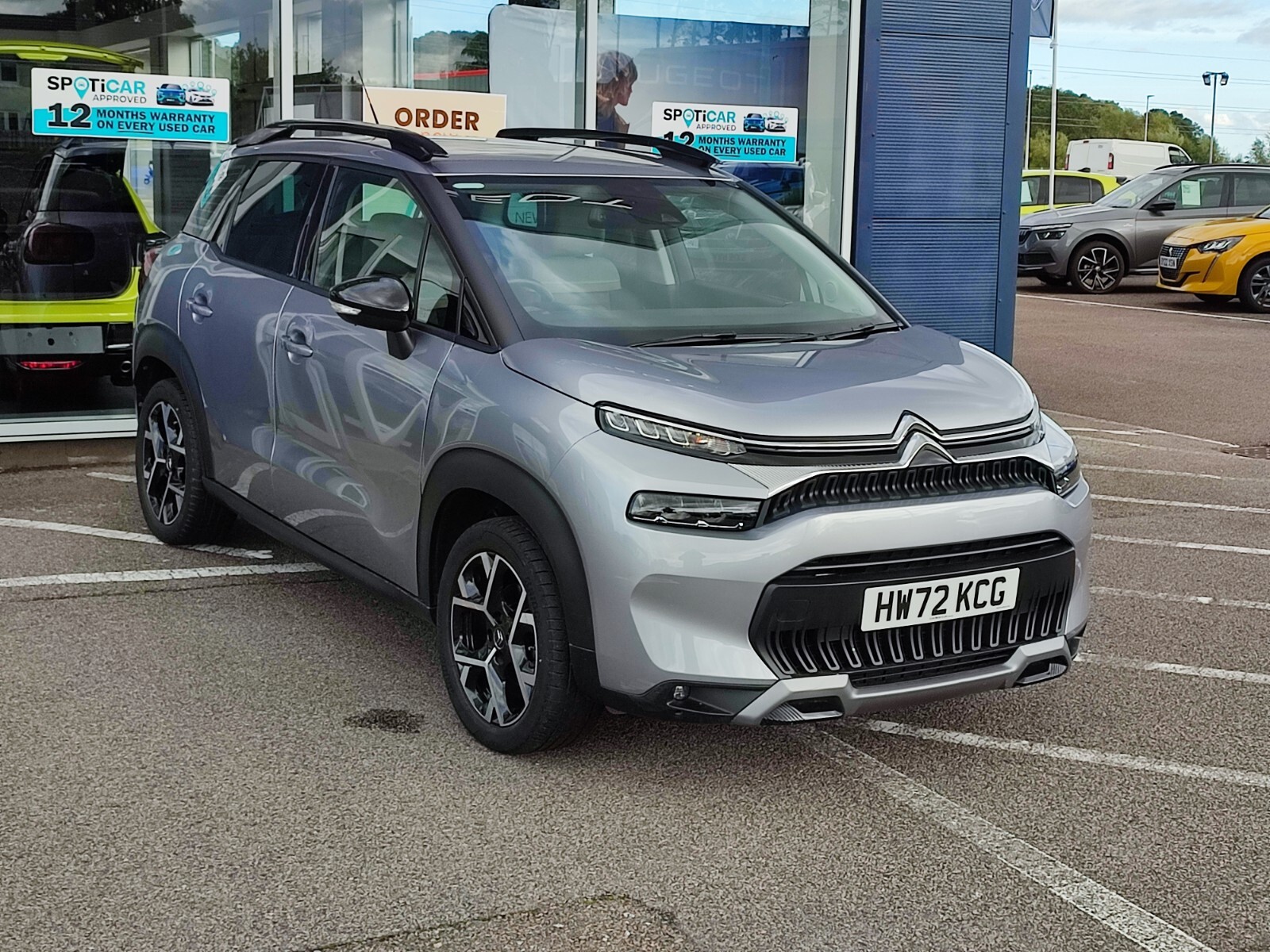 Main listing image - Citroen C3 Aircross