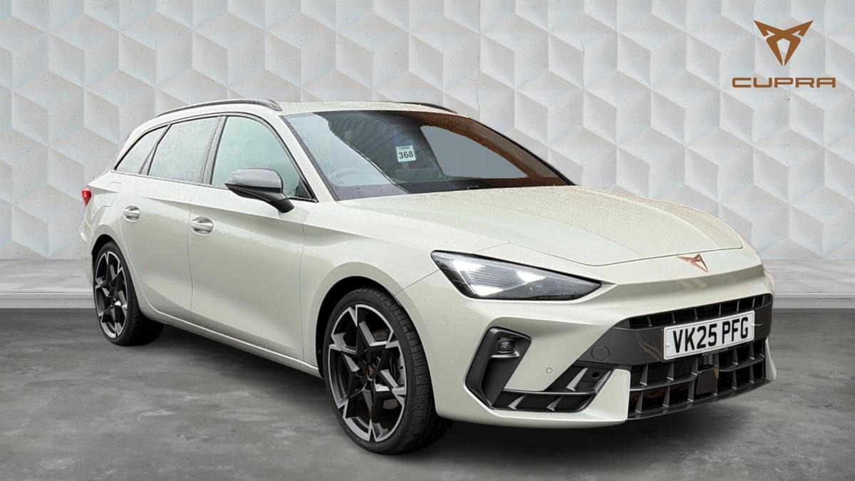 Main listing image - Cupra Leon Estate
