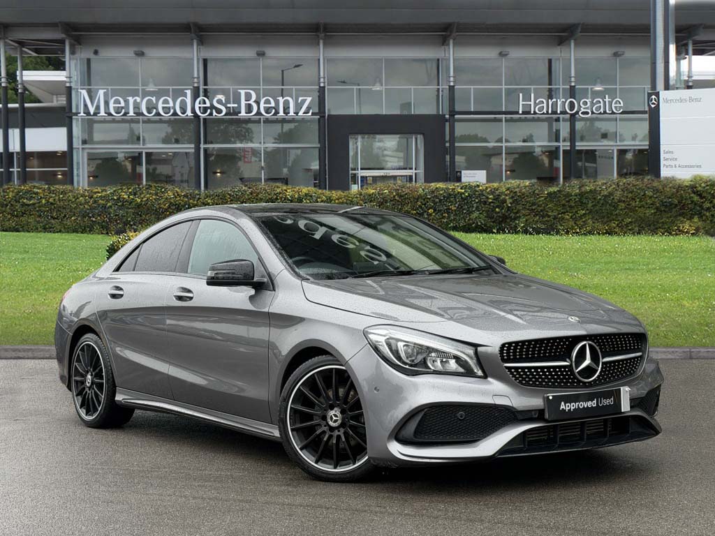 Main listing image - Mercedes-Benz CLA