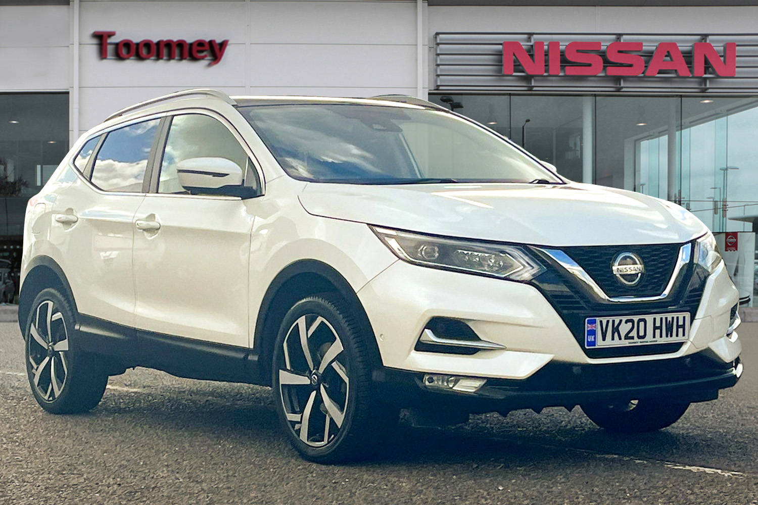 Main listing image - Nissan Qashqai