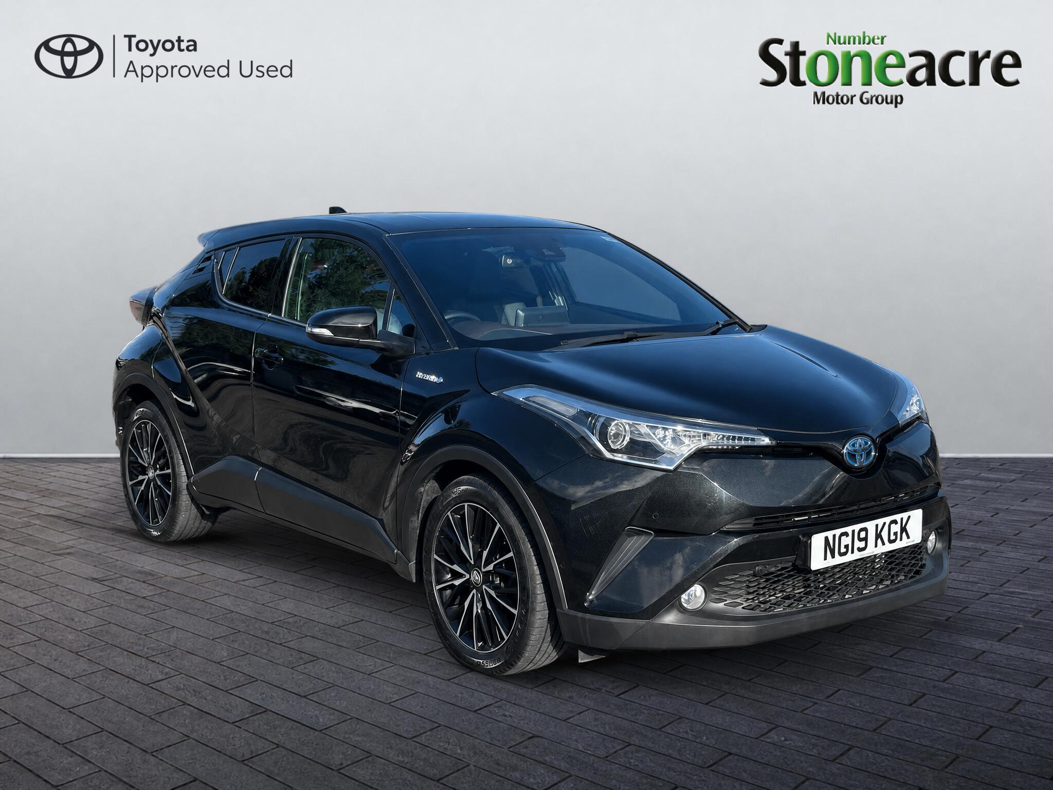 Main listing image - Toyota C-HR