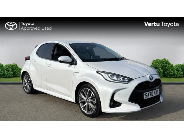 Main listing image - Toyota Yaris