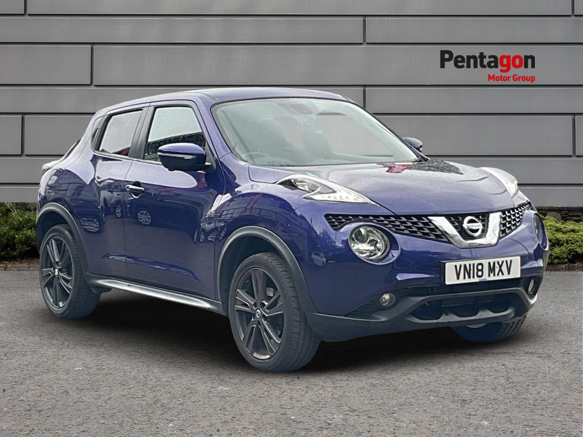 Main listing image - Nissan Juke