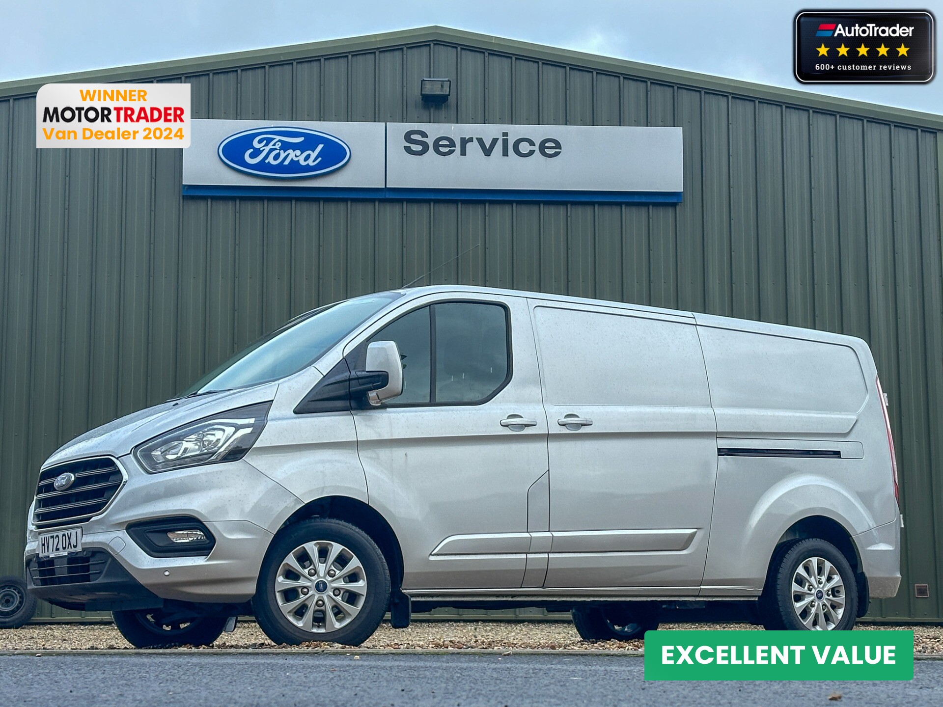 Main listing image - Ford Transit Custom