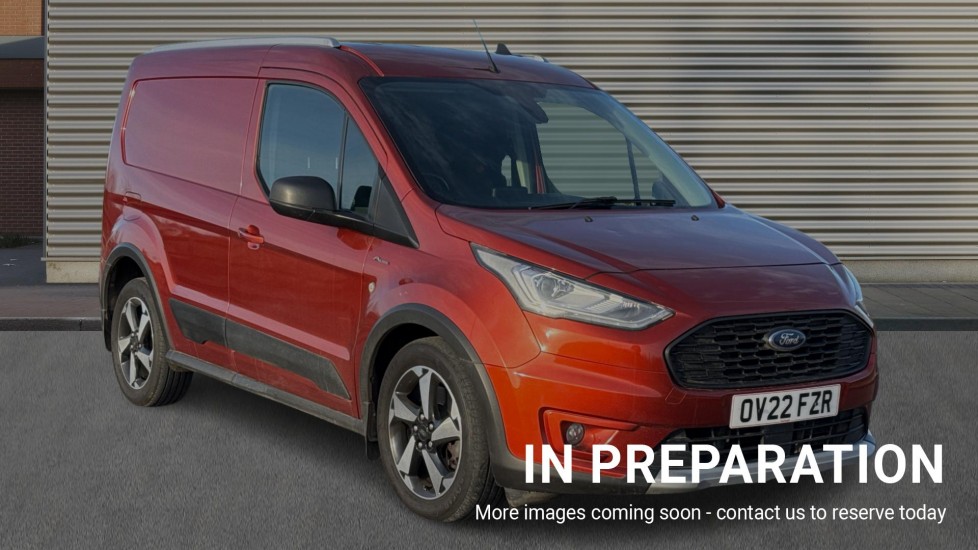 Main listing image - Ford Transit Connect