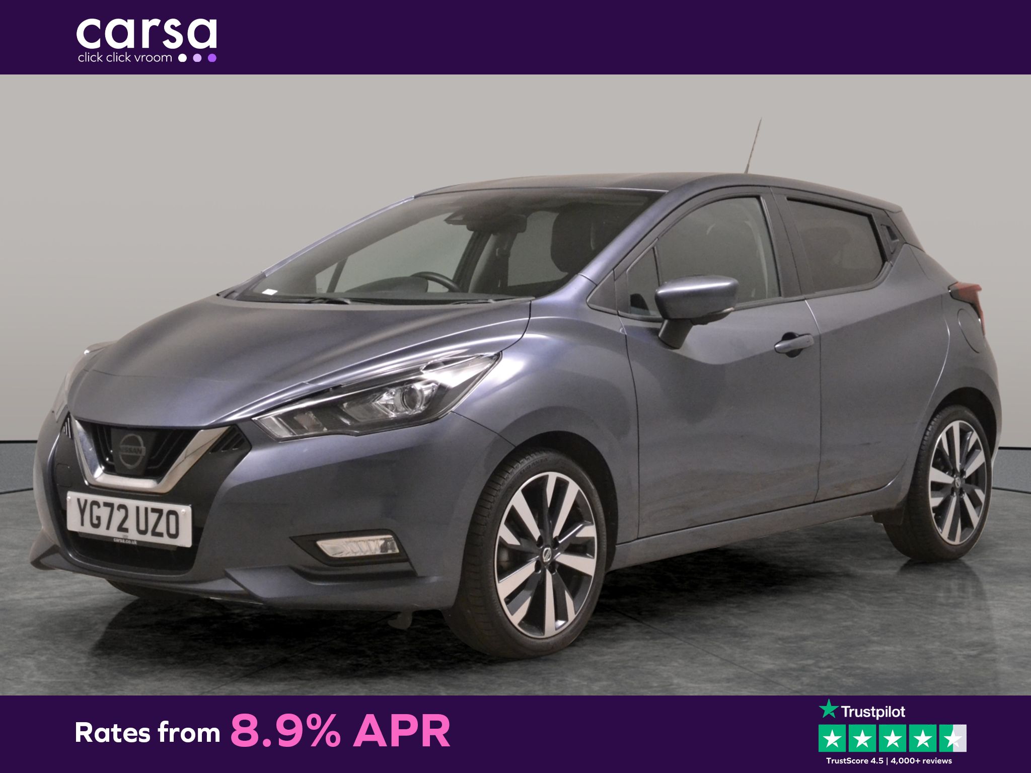 Main listing image - Nissan Micra