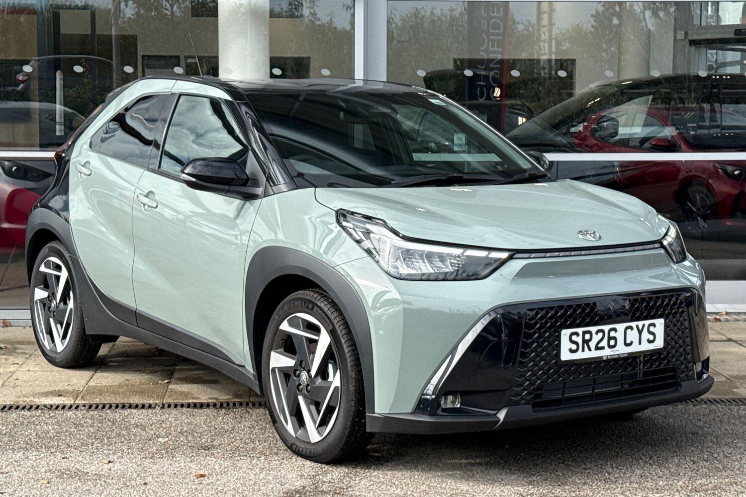 Main listing image - Toyota Aygo X