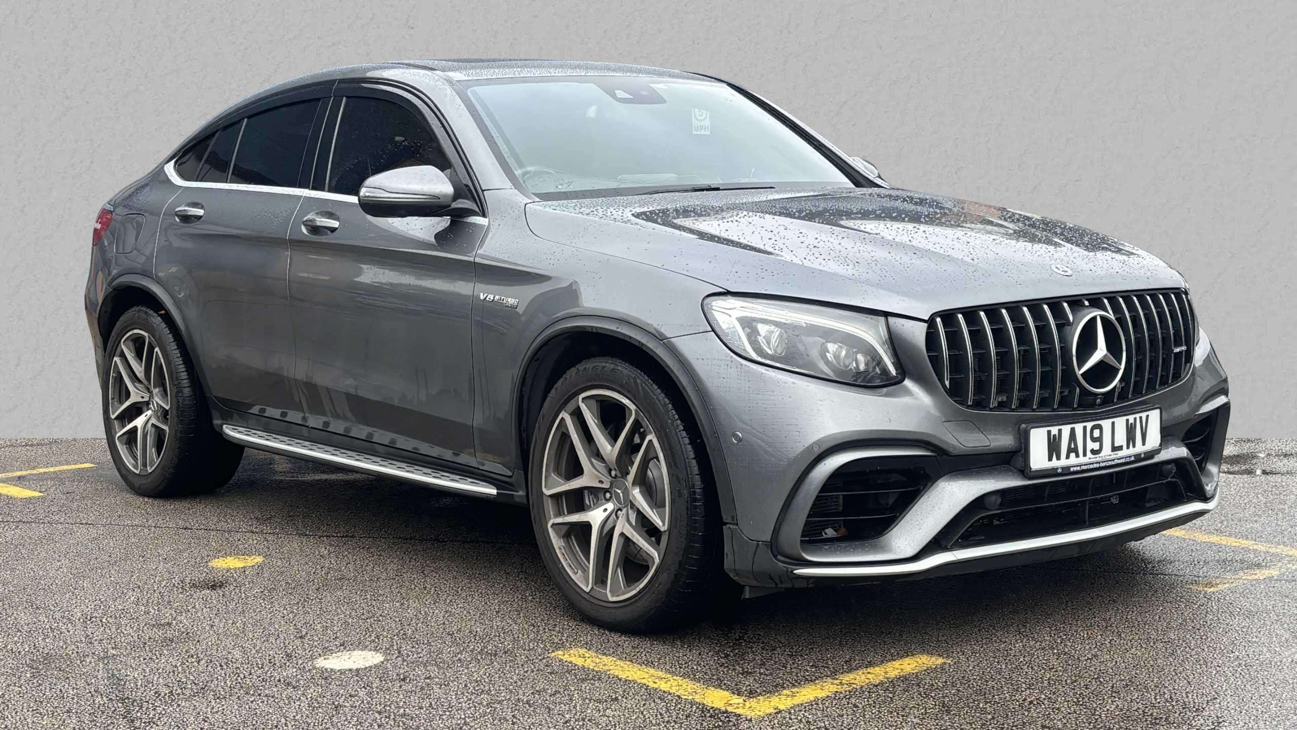 Main listing image - Mercedes-Benz GLC Coupe