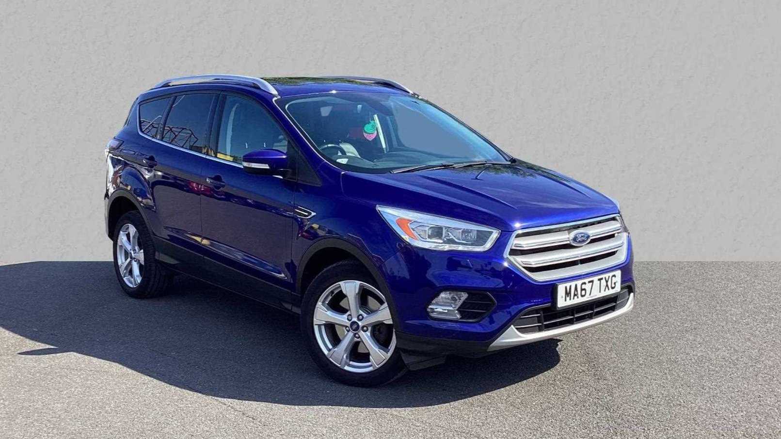 Main listing image - Ford Kuga