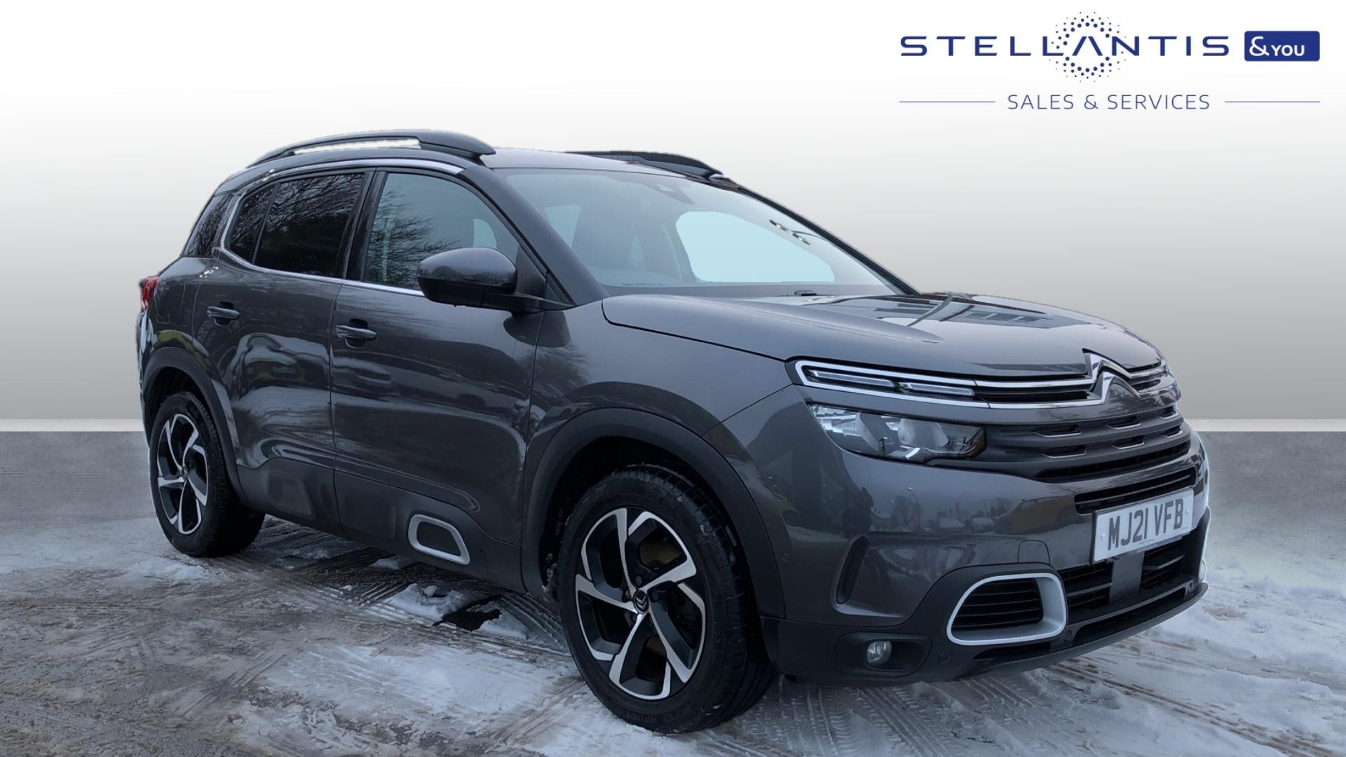 Main listing image - Citroen C5 Aircross