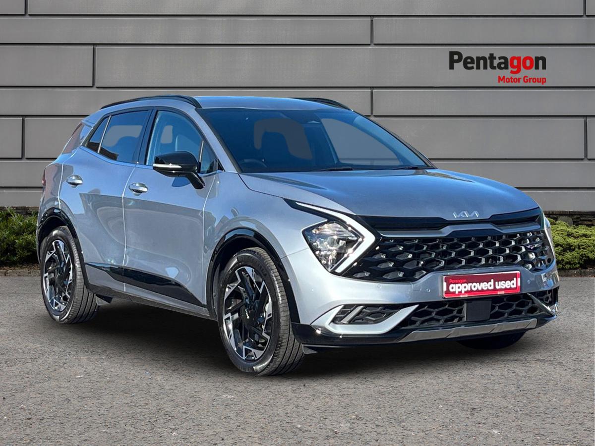 Main listing image - Kia Sportage