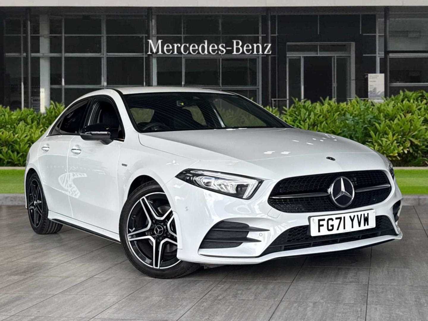 Main listing image - Mercedes-Benz A-Class Saloon