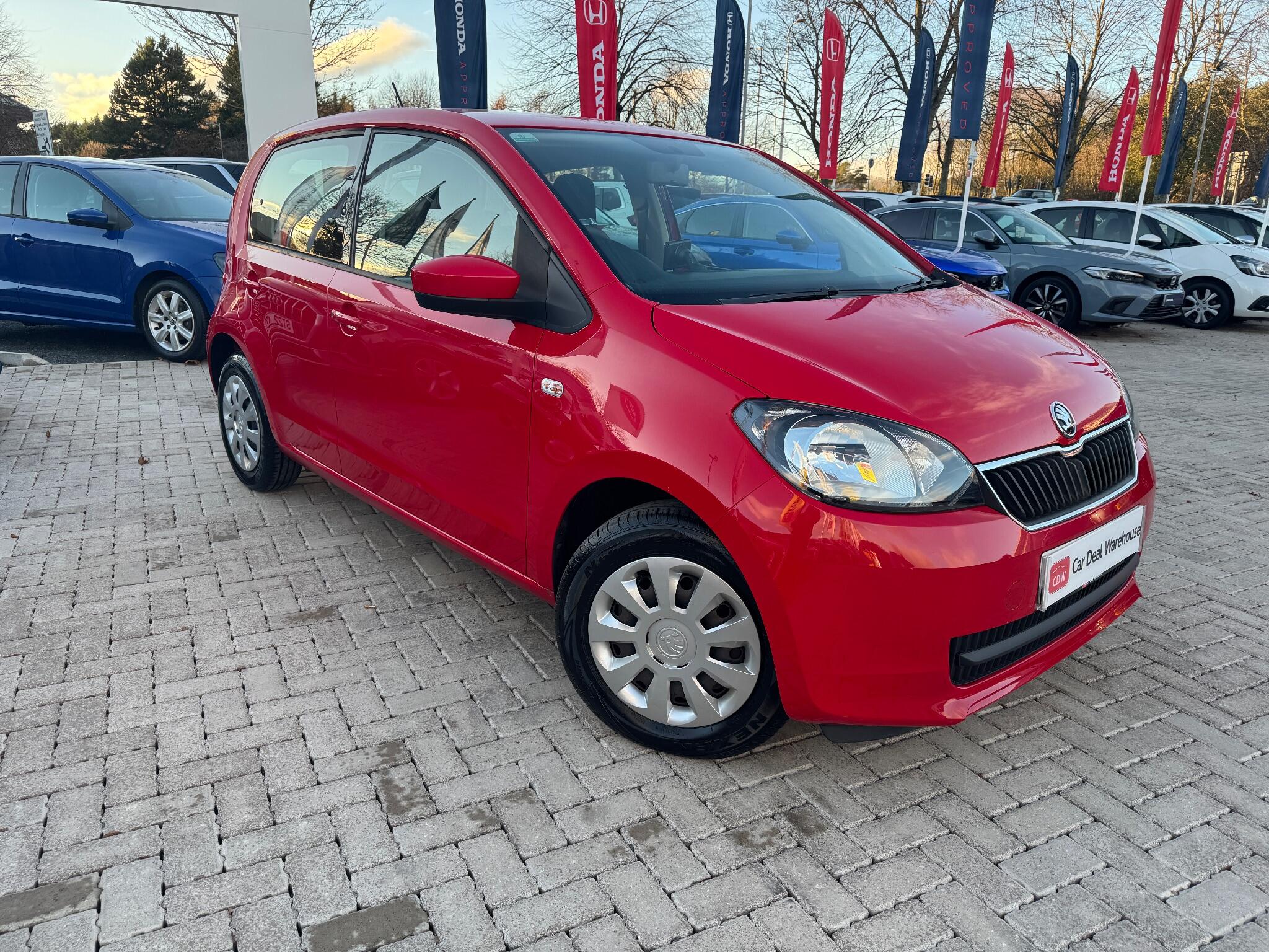 Main listing image - Skoda Citigo