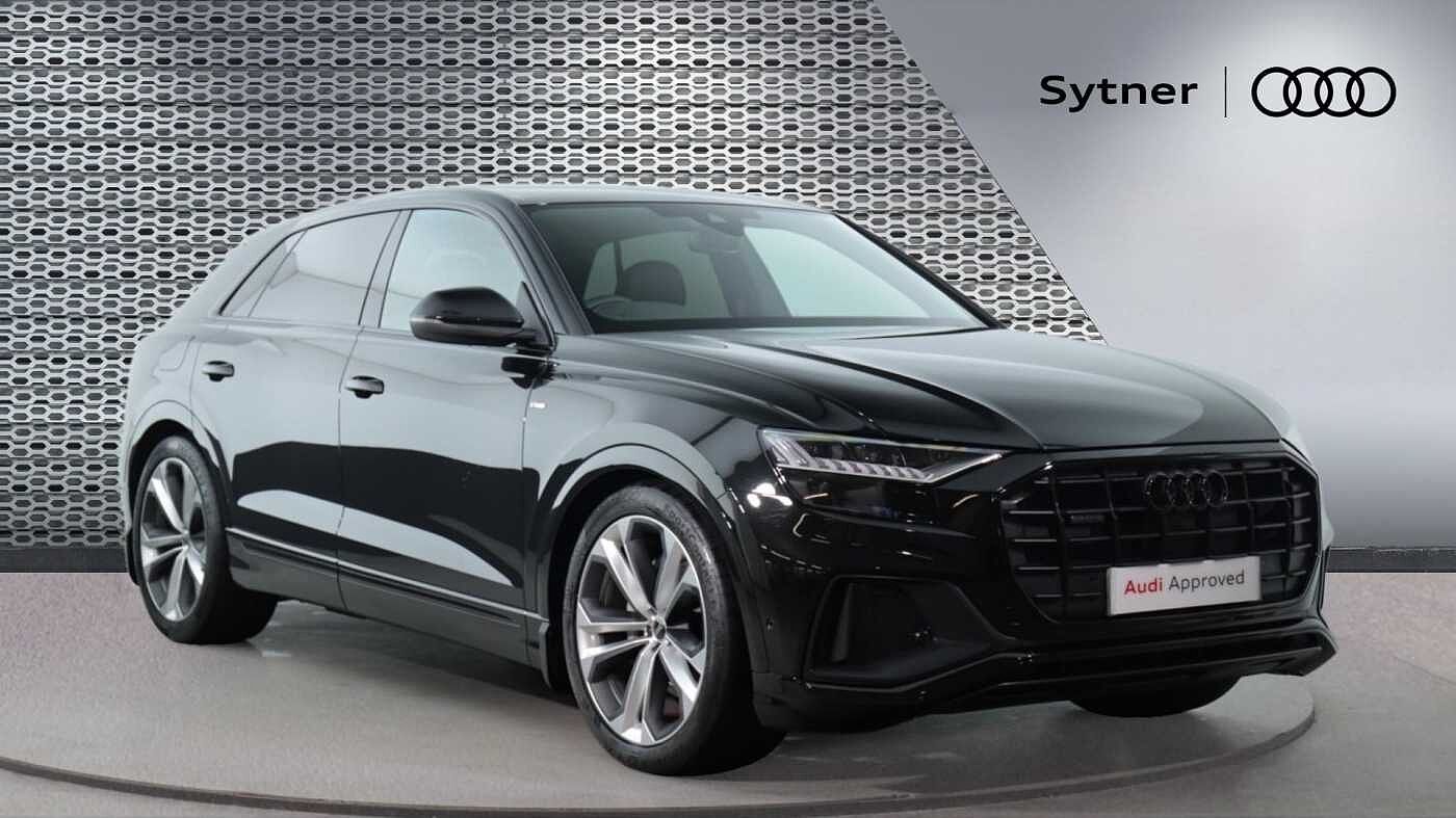 Main listing image - Audi Q8