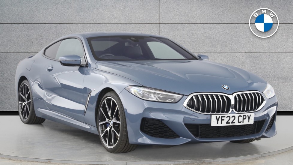 Main listing image - BMW 8 Series