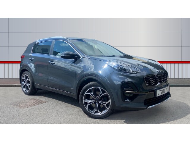Main listing image - Kia Sportage