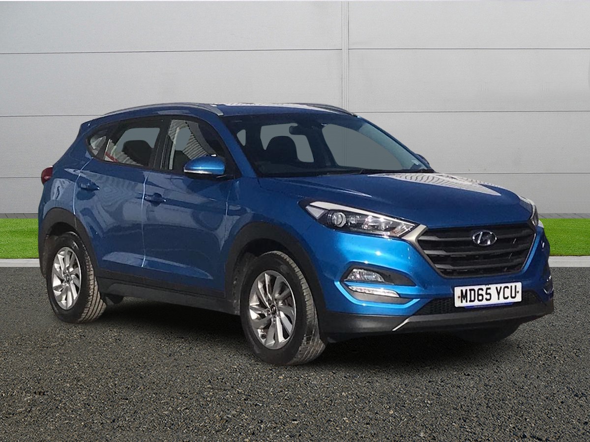 Main listing image - Hyundai Tucson