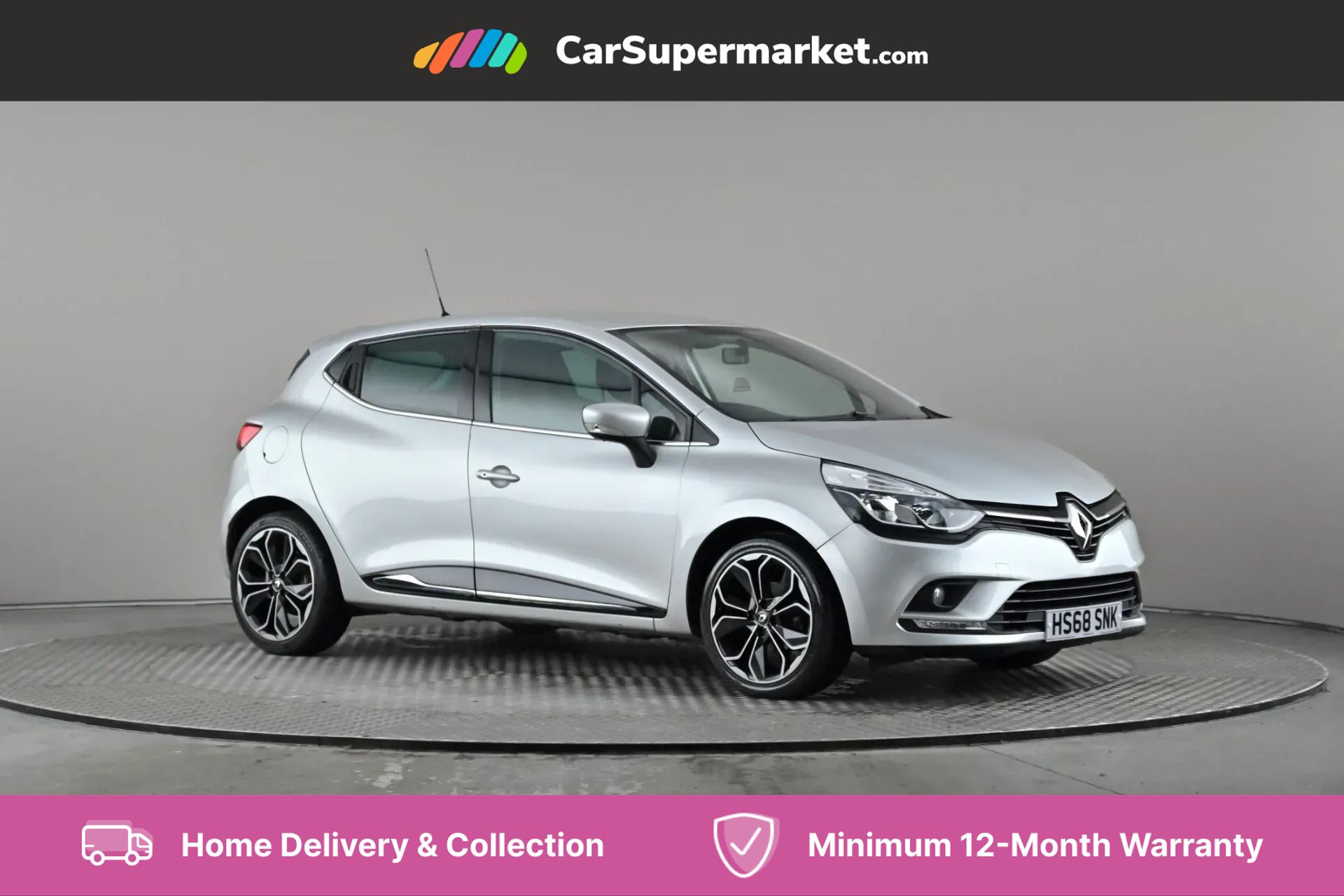 Main listing image - Renault Clio